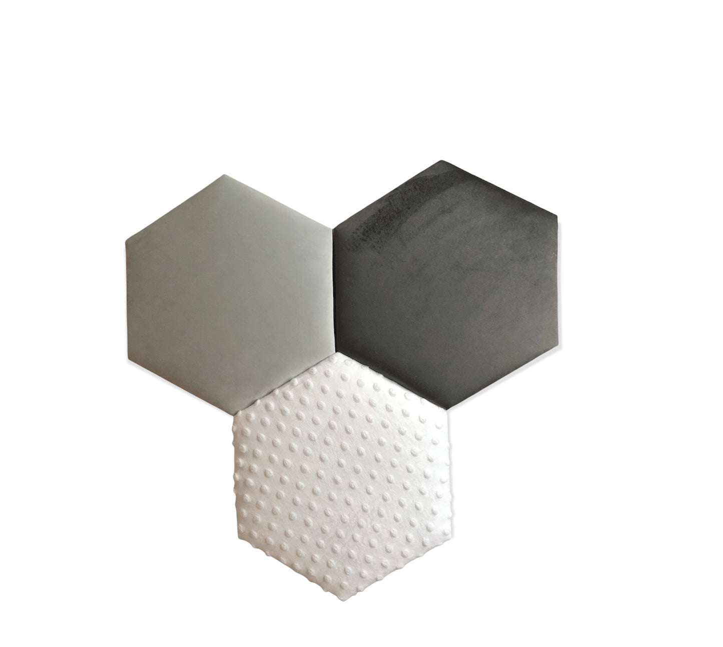 White Minky falvédő