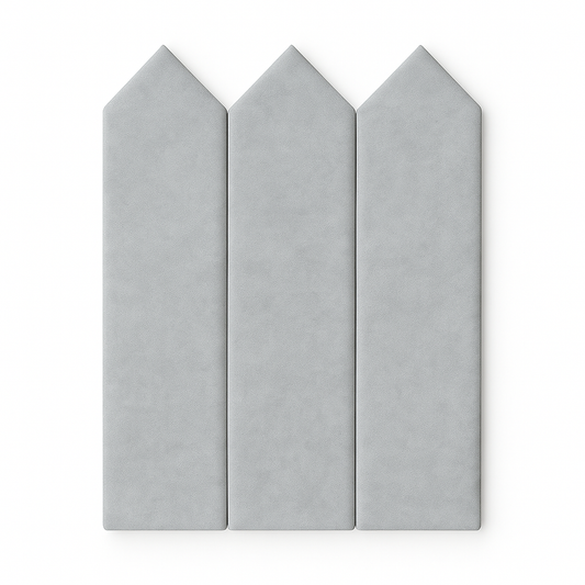 Kárpitozott falipanel "Kerítés"-Light Gray