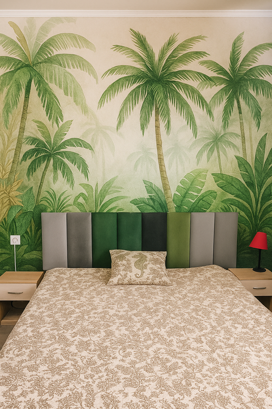 Egyenesvégű Falipanel