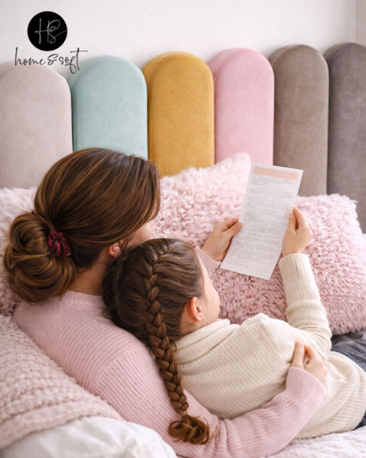 Bársony ovális falipanel