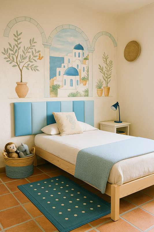 Egyenesvégű Falipanel