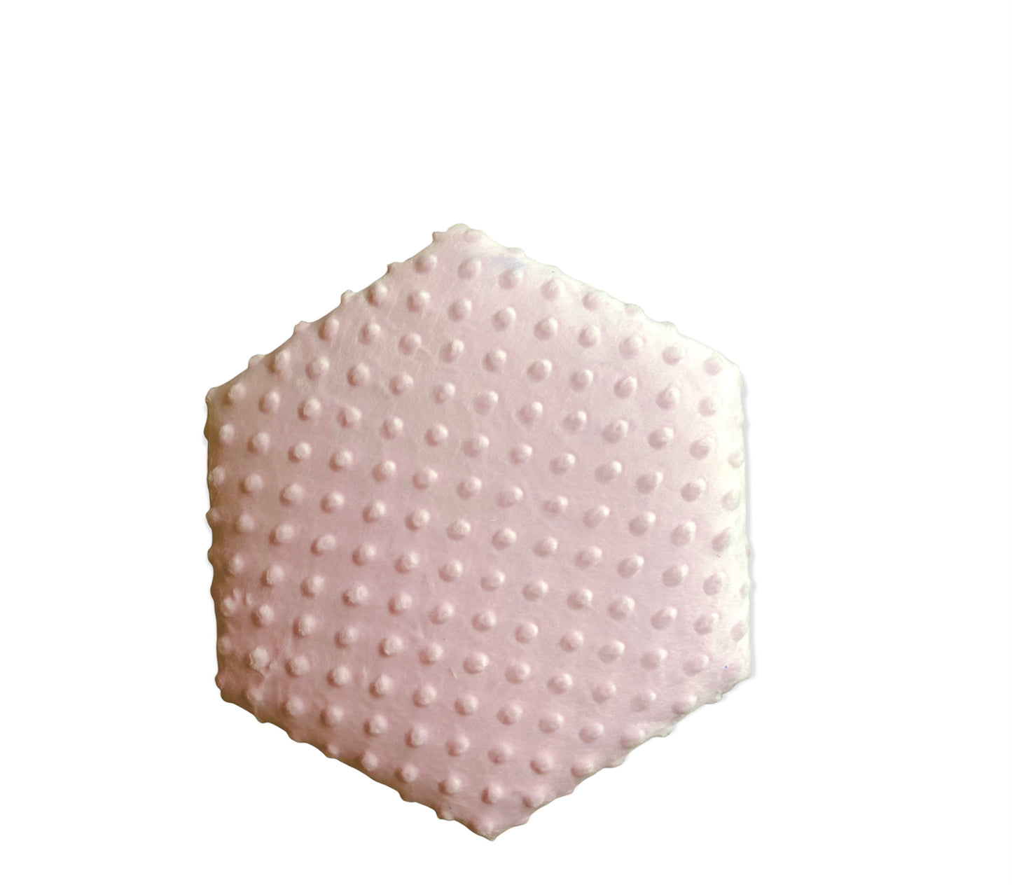Powder Pink Minky falvédő