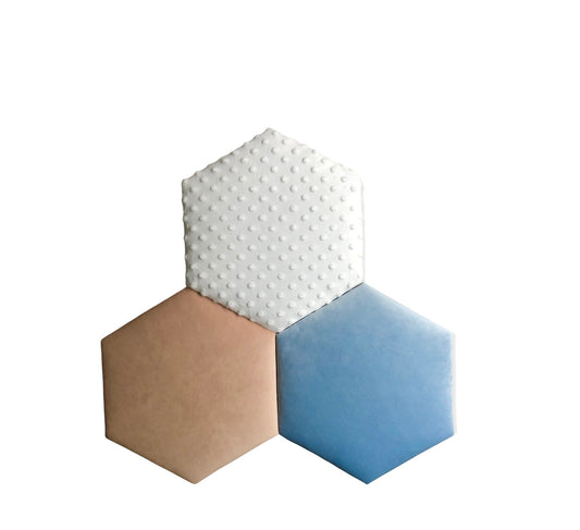 White Minky falvédő