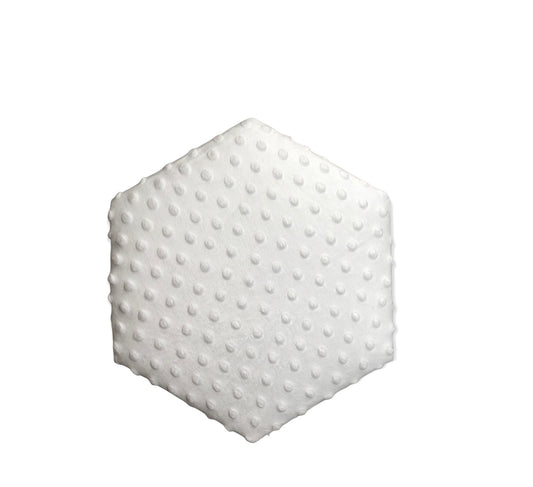 White Minky falvédő